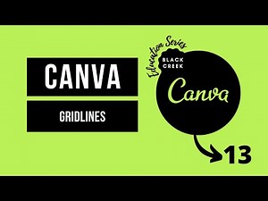 Canva Gridlines