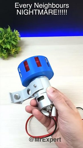 New 3D Printed Air Raid Siren