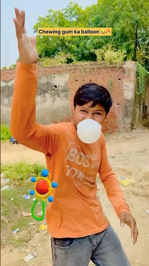 Chewing gum aur balloon 🎈🔥| Indian family #shorts #indian #relatable #bachpan #chotabhai