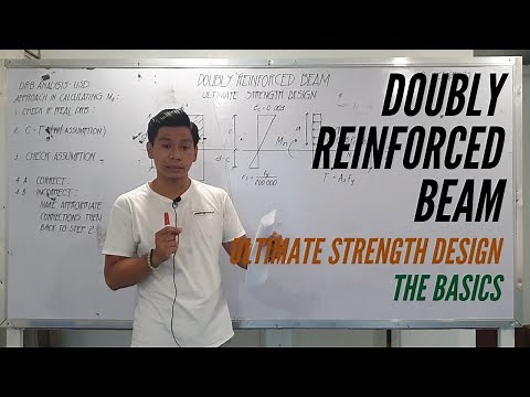 Doubly Reinforced Beam USD - The Basics - TAGALOG