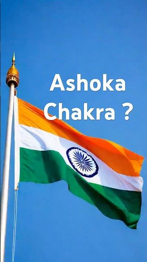 Dark secrets Ashoka Chakra on INDIAN FLAG