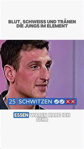 Blut, Schweiß und Tränen – die Männer im Element #RuckZuck #90