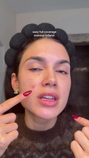 Easy Full Coverage Makeup Tutorial with Exact Products