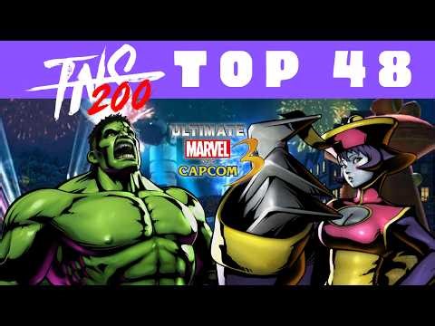 TNS UMVC3 #200 TOP 48 - Ultimate Marvel vs. Capcom 3