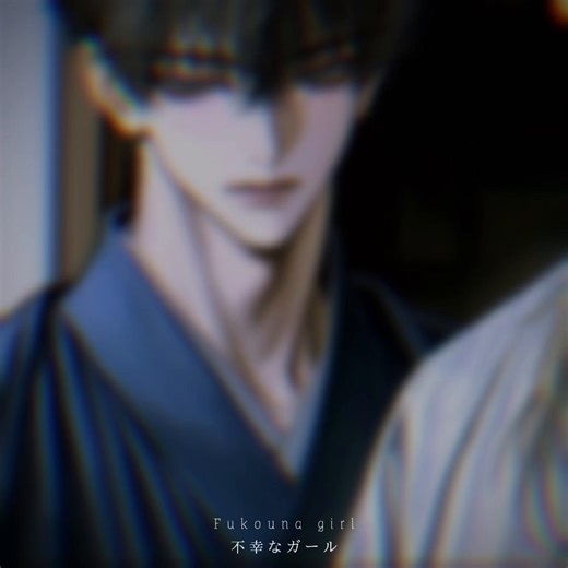 自キャラ紹介：服に描いた🩸が残念