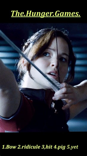 The Hunger Games (2012) | Jennifer Strikes the Apple with Deadly Precision! 🎯🔥