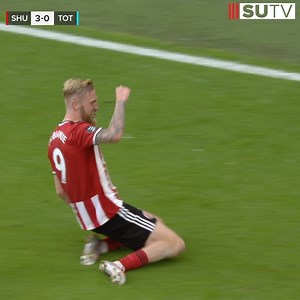 49K views · 1.4K reactions | An incredible performance from the Bladesmen. Goals from Sander, Lys and Oli fired us to victory over Spurs last season.  | Sheffield United | Facebook