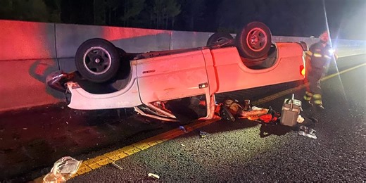 Crash causes hours of chaos on westbound I-520 in Augusta