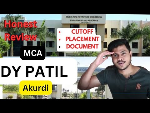 D. Y. Patil Institute of Master of Computer Applications and Management | Placement | Cutoff | Rohit