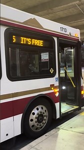 *Quiet* County Connection #1713 Announcement: Route 5 to Destination Creekside