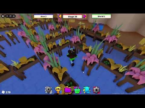 Adventure Obby Roblox KC Garden Part 1