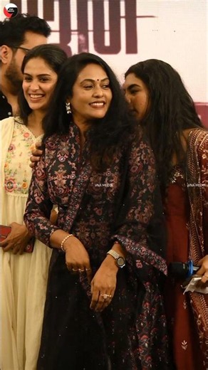 Actress Seema G. Nair at the audio launch of the movie Achyutha Avatharam #seemagnair