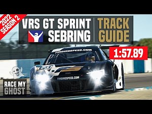 iRacing track guide | Sebring International (GT Sprint VRS & Sebring 12)