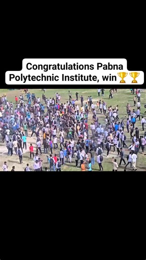 26 reactions · 4 comments | Congratulations Pabna Polytechnic Institute, win #viral #viralvidio #foryou #fyp #foryoupage #fypage #tending #funny #funnyvidio #facebookviral | Md Akib Hossen | Facebook