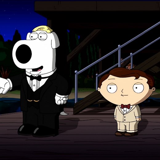 Hey, old sport, wanna go to the Pump House? | Family Guy