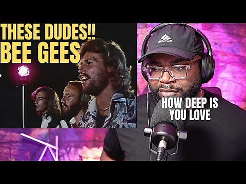 First Time Hearing - Bee Gees - How Deep is Your Love (Reaction!!)