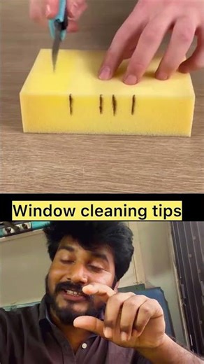 Window cleaning tips✅