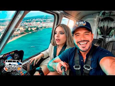 🚨PATRULLA ESPIRITUAL | SALIMOS POR NUESTRO ANIVERSARIO🥳 (casi se cae el helicóptero)😱🚨#tazodorado