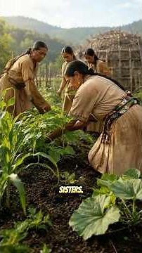 The Three Sisters — The Cherokee Tradition That Fed Appalachia #shorts