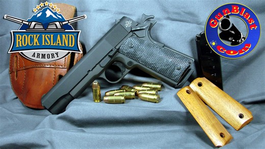 M1911-A1 FSP GI Standard FS 45 ACP Semi-Auto Pistol from Armscor / Rock Island Armory