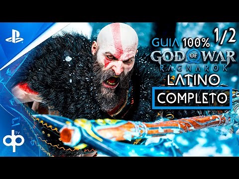 GOD OF WAR RAGNAROK (Guia 100%) Gameplay Español Latino | Juego Completo (1/2)