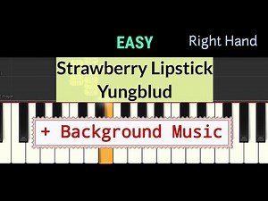 First Rose of Spring - Willie Nelson - piano easy right hand