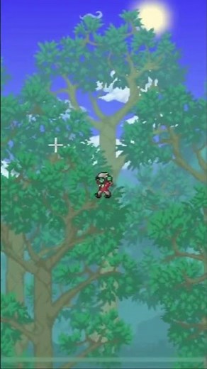 Using the gravitation potion in terraria! #terrariamobile #terraria #intoorbit #terrariaplaythrough