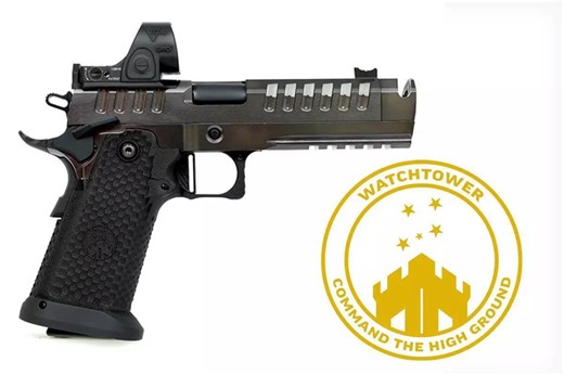 New Watchtower Firearms Apache 1911 Double-Stack: First Look - Firearms News