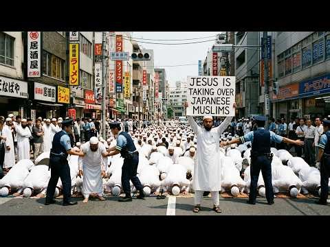 Japanese Leader Goes Viral for His Response to Muslims "Muslims in Japan Are seeing Jesus in Dreams"