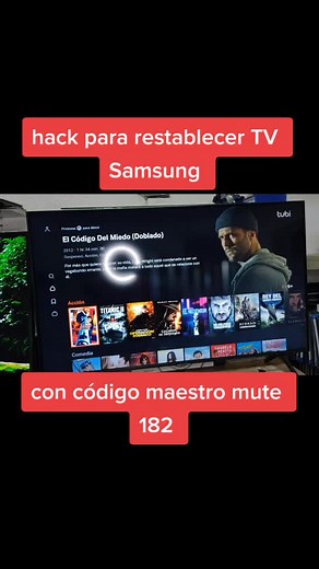 How to Reset a Samsung TV: Master Code and Hacks