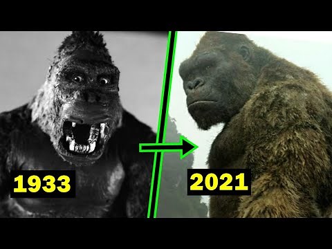 King Kong All Evolution In movies I King Kong All List Movies