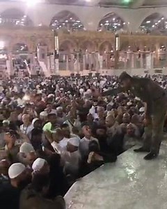 585K views · 10K shares | GLOIRE À ALLAH. LA MOSQUÉE LA MECQUE SOUS LA PLUIE. | Info Oumat VZW ALLAH est GRAND | Facebook