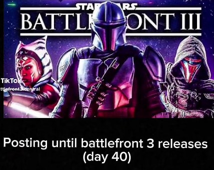 Posting until battlefront 3 releases (day 40)#starwars #battlefront3 #trending #fyp #battlefront2 #battlefront #starwar