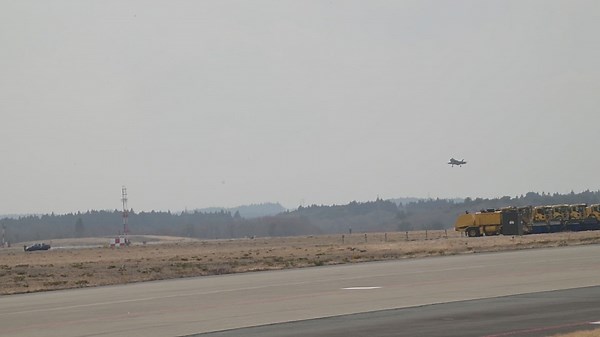 Misawa F-35 Arrival