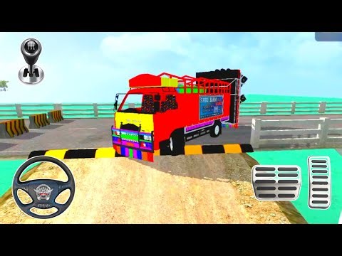 💥DJ Truck Mod Village Off Road Gameplay | Bus Simulator Indonesia