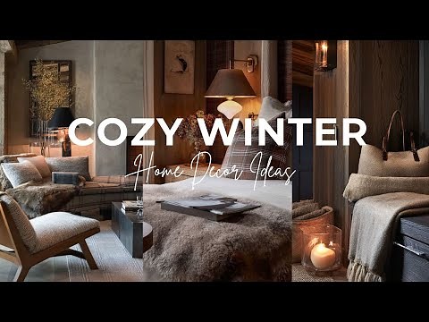 Creating COZY WINTER Aesthetics At Home | 2026 Home Decoration Ideas
