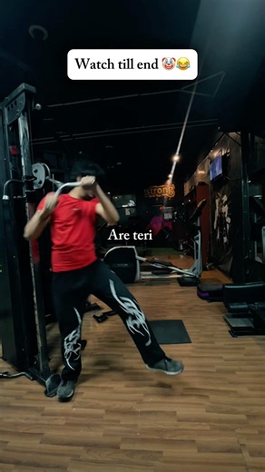 Watch till end 🤡😂 #funny #shorts #gym