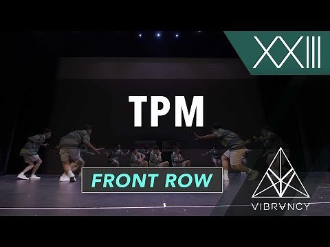 TPM | VIBE XXIII 2018 [@VIBRVNCY Front Row 4K] #vibedancecomp