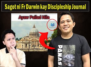 913K views · 23K reactions | Sagot ni Fr. Darwin Gitgano: Pagbubunyag...