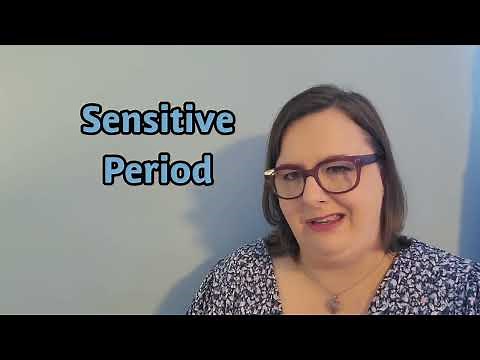 Teaching Developmental Psychology - Critical versus Sensitive Periods