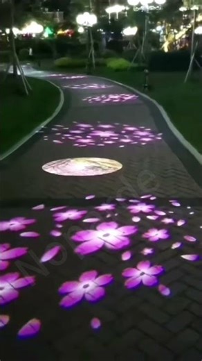 Dynamic Projection Light | 360° Rotating LED Ambient Light for Home & Party