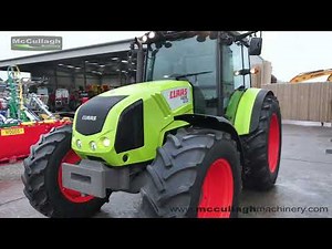 2009 Claas Axos 340 CX