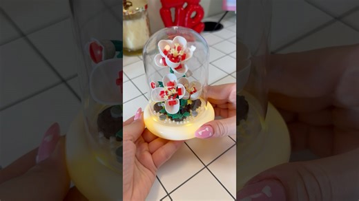 ASMR DIY flower build: Unboxing a beautiful block set! 🌸✨