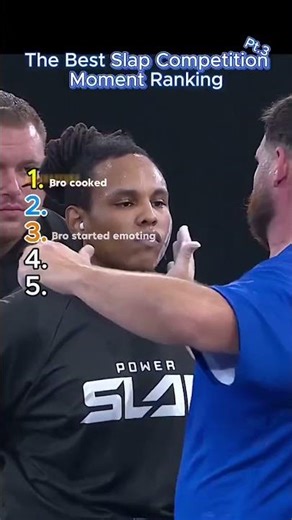 Hardest Slaps Ever! Best Slap Competition moment ranking #slap #music