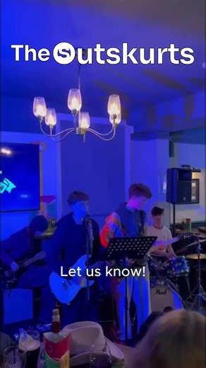The Outskurts Live At The Albion #fyp #foryou #shorts #music #guitar #drums #livemusic #cover