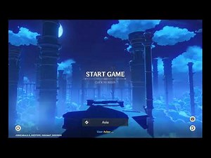 Genshin Impact loading screen soundtrack