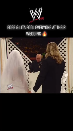 Edge & Lita's Shocking Wedding Moment in WWE