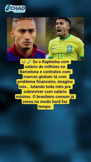 Raphinha com crise financeira? Internet reage com ironia ao caso 😂💸