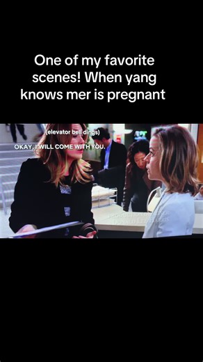 Heartwarming Grey's Anatomy Pregnancy Scene