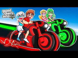 WE PLAYED GTA 5 TRON...